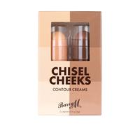 Barry M Cosmetics Chisel Cheeks Contour Creams, Multi, 2 Count (Pack of 1)
