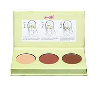 Barry M Cosmetics Chisel Cheeks Contour Kit, Light