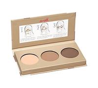 Barry M Cosmetics Chisel Cheeks Contour Kit, Medium/Dark