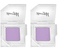 Barry M, Cosmetics Clickable Single Lilac Matte Eyeshadow Palette, Intrigued (Pack of 2)