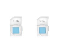 Barry M Cosmetics Clickable Single Pastel Blue Matte Eyeshadow Palette, Lustre - Pastel Blue (Pack of 2)