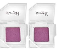 Barry M Cosmetics Clickable Single Red Shimmer Eyeshadow Palette, Sultry (Pack of 2)