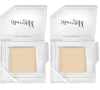 Barry M Cosmetics Clickable Single yellow Shimmer Eyeshadow Palette, Stranger (Pack of 2)