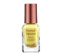 Barry M Cosmetics Coconut Infusion Nail Paint, Lemonade