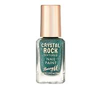 Barry M Cosmetics Crystal Rock Textured Nail Paint - Emerald Green