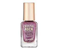 Barry M Cosmetics Crystal Rock Textured Nail Paint - Purple Amethyst