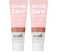 Barry M Cosmetics Fresh Face Cheek And Lip Tint Radiant Dewy Skin With Blendable Formula Shade, Caramel Kisses, 1 count (Pack of 2)