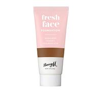 Barry M Cosmetics Fresh Face Lightweight Liquid Foundation Infused With Hyaluronic Acid And Vitamin C, Shade 16