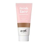 Barry M Cosmetics Fresh Face Lightweight Liquid Foundation Infused With Hyaluronic Acid And Vitamin C, Shade 14