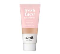 Barry M Cosmetics Fresh Face Lightweight Liquid Foundation Infused With Hyaluronic Acid And Vitamin C, Shade 9