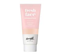 Barry M Cosmetics Fresh Face Lightweight Liquid Foundation Infused With Hyaluronic Acid And Vitamin C, Shade 3, 1 count