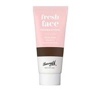 Barry M Cosmetics Fresh Face Lightweight Liquid Foundation Infused With Hyaluronic Acid And Vitamin C, Shade 20
