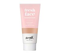 Barry M Cosmetics Fresh Face Lightweight Liquid Foundation Infused With Hyaluronic Acid And Vitamin C, Shade 8