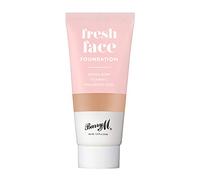 Barry M Cosmetics Fresh Face Lightweight Liquid Foundation Infused With Hyaluronic Acid And Vitamin C, Shade 10
