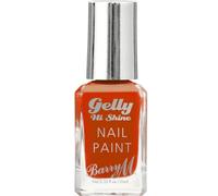 Barry M Cosmetics Gelly Hi Shine Gel Nail Paint, Shade Orange, Spicy Mango