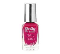 Barry M Cosmetics Gelly Hi Shine Gel Nail Paint, Shade Pink, Watermelon Juice