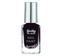 Barry M Cosmetics Gelly Hi Shine Nail Paint 10ml (Various Shades) - Black Cherry