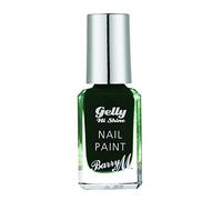 Barry M Cosmetics Gelly Nail Paint, Black Pistachio