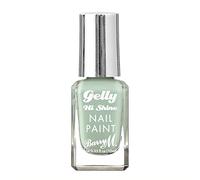 Barry M Cosmetics Gelly Nail Paint, Eucalyptus, shade light green
