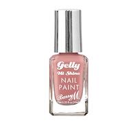 Barry M Cosmetics Gelly Nail Paint, Honeysuckle, shade pink