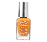 Barry M Cosmetics Gelly Nail Paint, Mandarin, 10 Ml