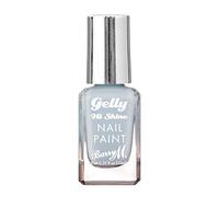 Barry M Cosmetics Gelly Nail Paint, Periwinkle, shade light blue