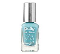 Barry M Cosmetics Gelly Nail Paint, Sour Candy Blue