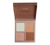 Barry M Cosmetics Glow Beam Illuminating Highlighter Palette, Shimmer, Infused With Shea Butter