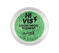 Barry M Cosmetics Hi Vis Neon Matte Water Activated Pigment Paint In Green, Current