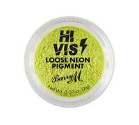 Barry M Cosmetics Hi Vis Neon Matte Water Activated Pigment Paint In Yellow, Static