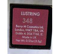 Barry M Cosmetics Lipstick Velvet Lip Paint Lustring 348 New Seald