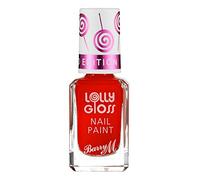 Barry M Cosmetics Lolly Gloss Nail Paint, Orange Fizz