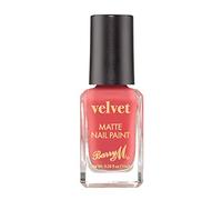 Barry M Cosmetic Velvet Matte Nail Paint 10ml Burning Sand