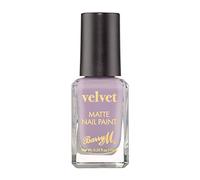 Barry M Cosmetics Matte Velvet Nail Paint, Lilac Lady, 1 Count