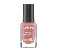 Barry M Cosmetics Matte Velvet Nail Paint, Pink Charm, 1 Count