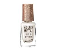 Barry M Cosmetics Molten Metal Nail Paint - Ice Queen