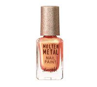 Barry M Cosmetics Molten Metal Nail Paint - Peachy Feels