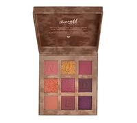 Barry M Cosmetics Nude And Neutral Eyeshadow Palette, Rich - 9 Natural Shades In Matte & Shimmer Highly Pigmented Rich Colours.