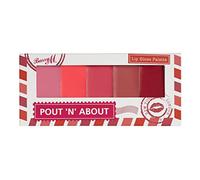 Barry M Cosmetics Pout-n-About Lip Gloss Palette