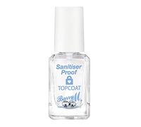 Barry M Cosmetics Santiser Proof Topcoat Nail Paint, Clear