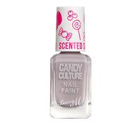 Barry M Cosmetics Scented Candy Culture Nail Paint, Coconut Cream, Ivory
