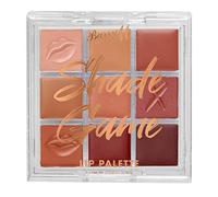 Barry M Cosmetics Shade Game Lip Palette