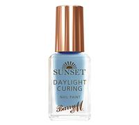 Barry M Cosmetics Sunset Nail Paint, Bug A Blue, 10 Ml