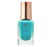 Barry M Cosmetics Sunset Nail Paint, The Way You Make Me Teal, 10 Ml