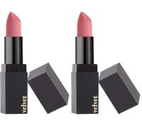 Barry M Cosmetics Velvet Lips, Angel Kiss, 1 count (Pack of 2)