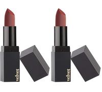 Barry M Cosmetics Velvet Lips, Crave Me, 1 count (Pack of 2)