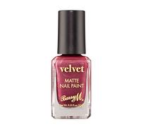 Barry M Cosmetics Velvet Nails - Crimson Couture