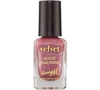 Barry M Cosmetics Velvet Nails - Modern Mauve