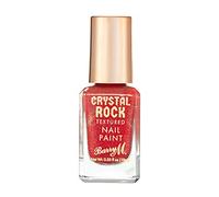 BARRY M CRYSTAL ROCK 10ML NAIL POLISH RED JASPER