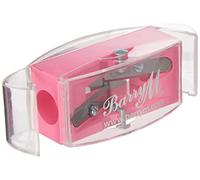 Barry M Duo Pencil Sharpener,1 Count (Pack of 1) & Lip Liner, 6 - Chocolate